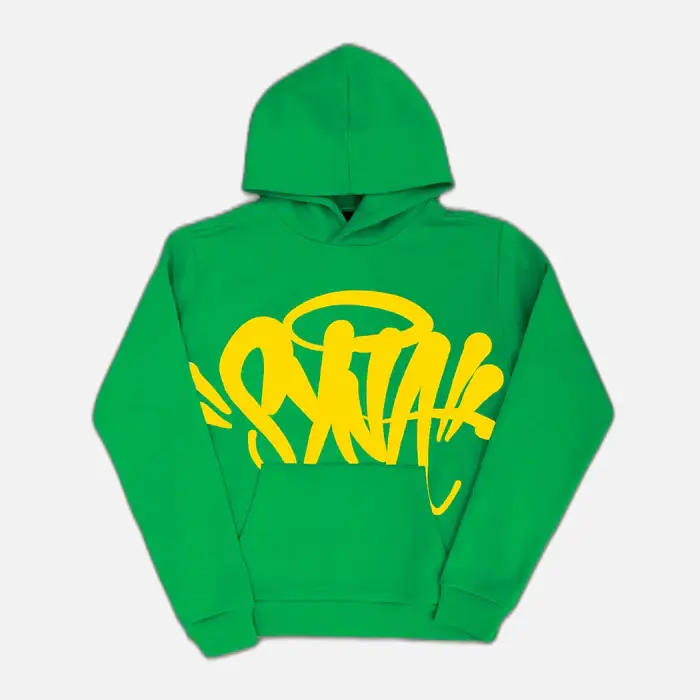 Synaworld Syna Logo Hoodie Green Synaworld Syna Logo Hoodie Green