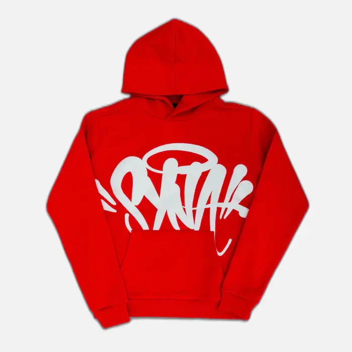 Synaworld Syna Logo Hoodie Red Synaworld Syna Logo Hoodie Red