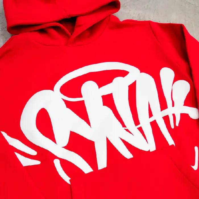 Synaworld Syna Logo Hoodie Red Synaworld Syna Logo Hoodie Red