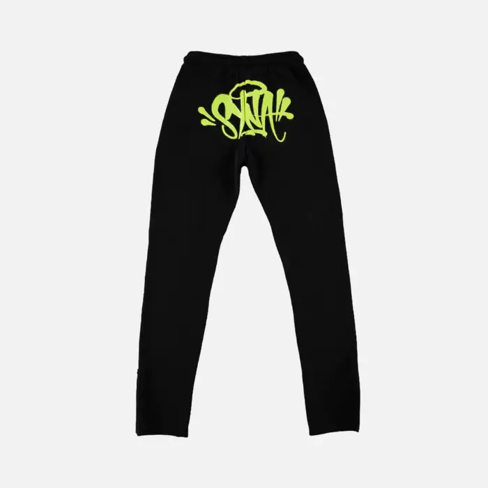 Synaworld Syna Logo Sweatpants Black Synaworld Syna Logo Sweatpants Black