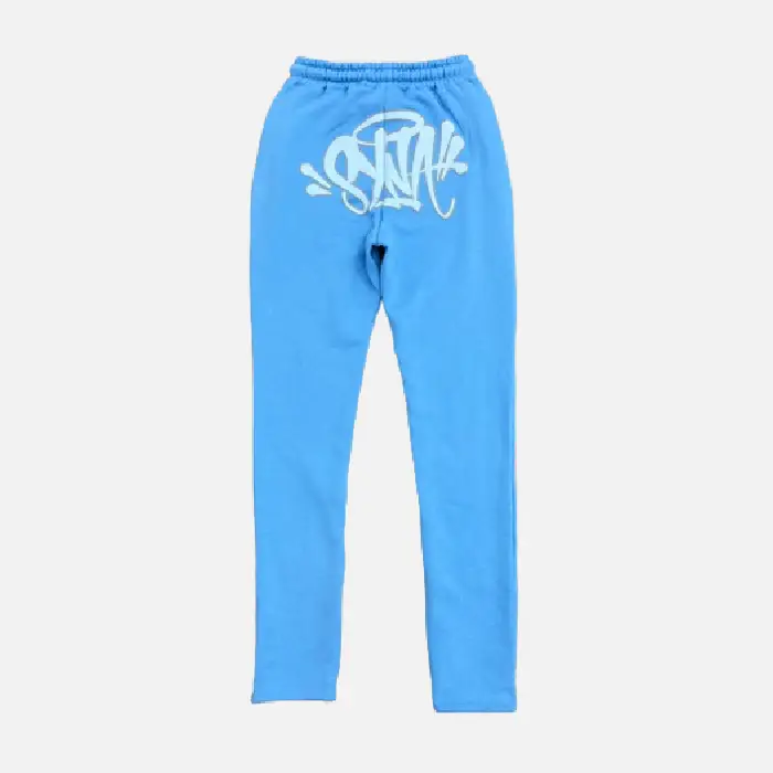 Synaworld Syna Logo Sweatpants Blue Synaworld Syna Logo Sweatpants Blue