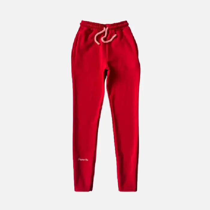 Synaworld Syna Logo Sweatpants Red Synaworld Syna Logo Sweatpants Red