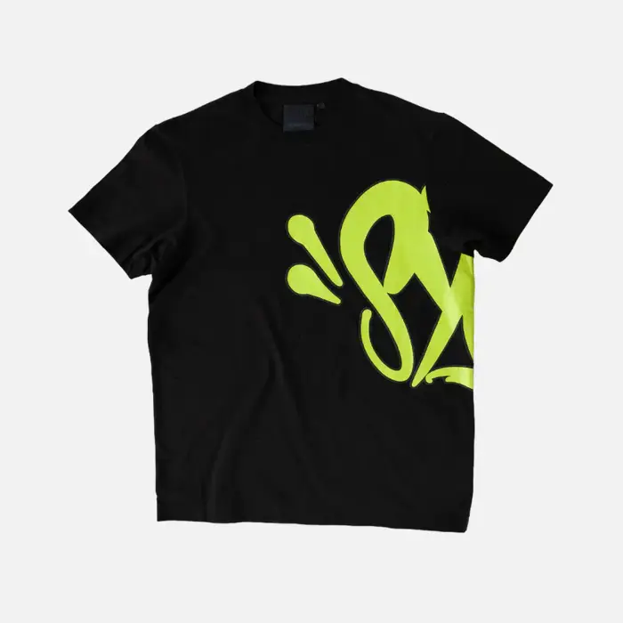 Synaworld Syna Logo T Shirt Black Synaworld Syna Logo T Shirt Black