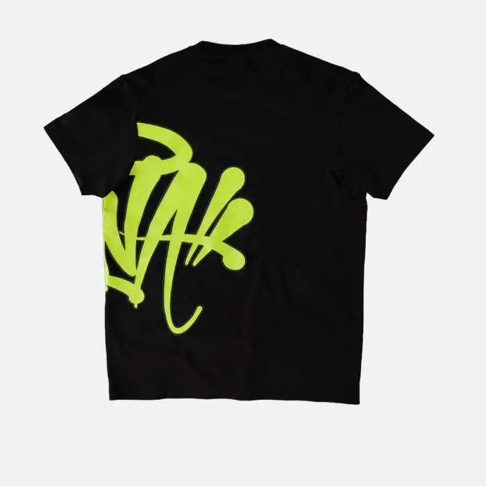 Synaworld Syna Logo T Shirt Black Synaworld Syna Logo T Shirt Black