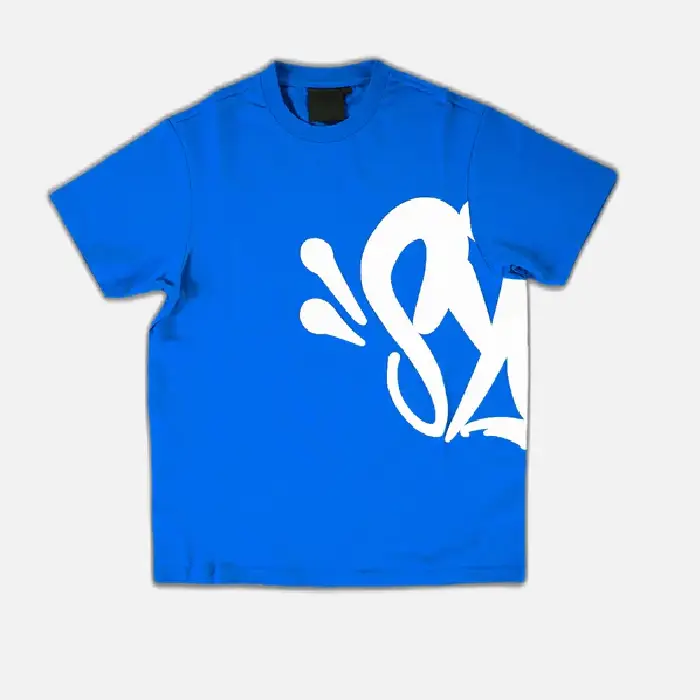 Synaworld Syna Logo T Shirt Blue Synaworld Syna Logo T Shirt Blue
