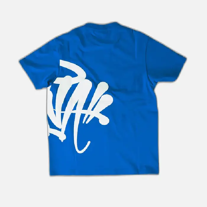 Synaworld Syna Logo T Shirt Blue Synaworld Syna Logo T Shirt Blue