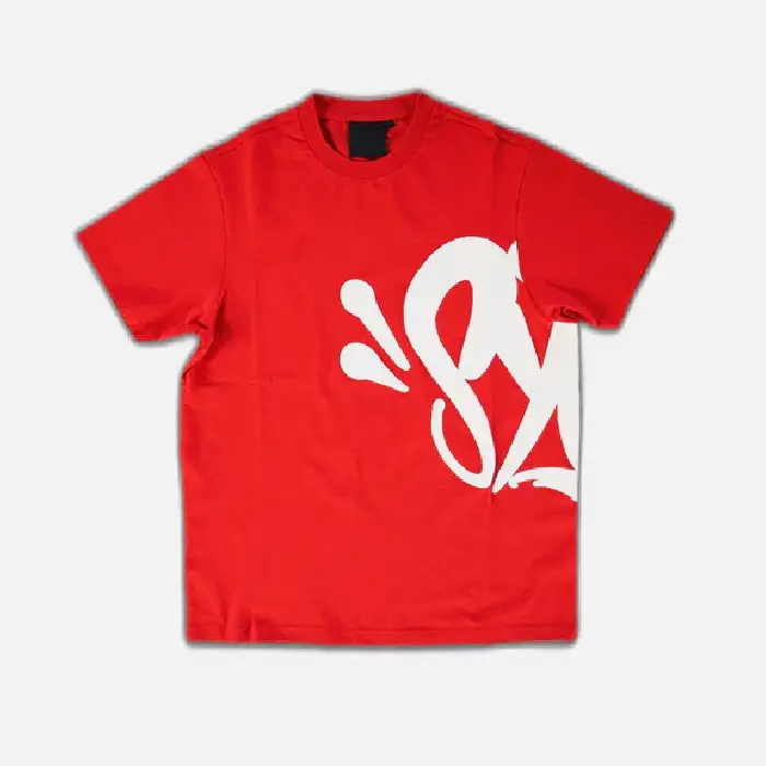 Synaworld Syna Logo T Shirt Red Synaworld Syna Logo T Shirt Red