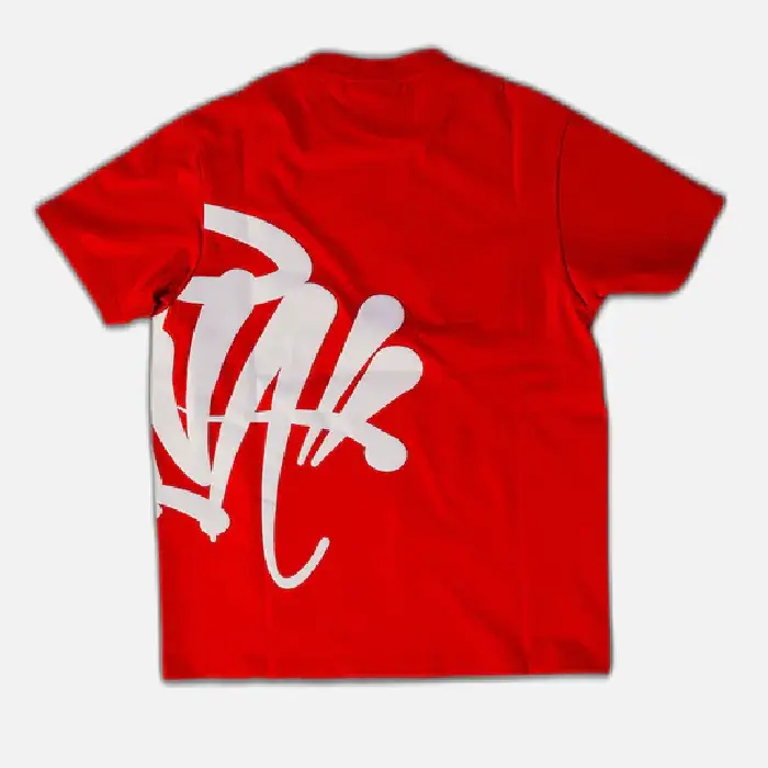 Synaworld Syna Logo T Shirt Red Synaworld Syna Logo T Shirt Red