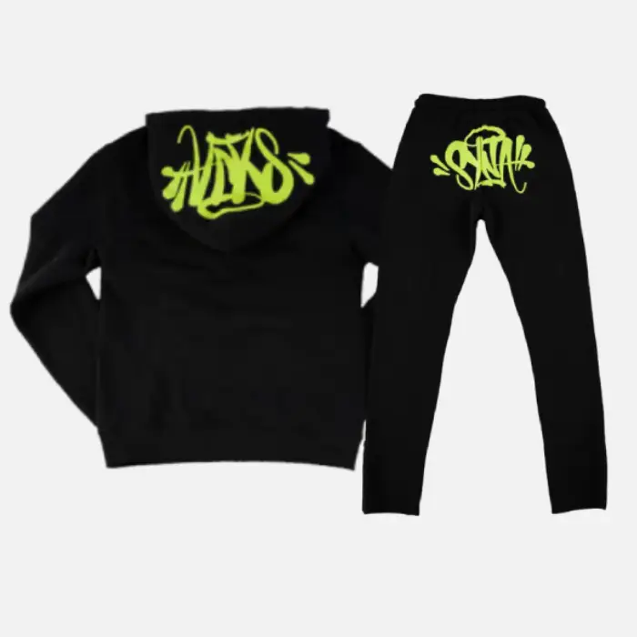 Synaworld Syna Logo Tracksuit Black Synaworld Syna Logo Tracksuit Black
