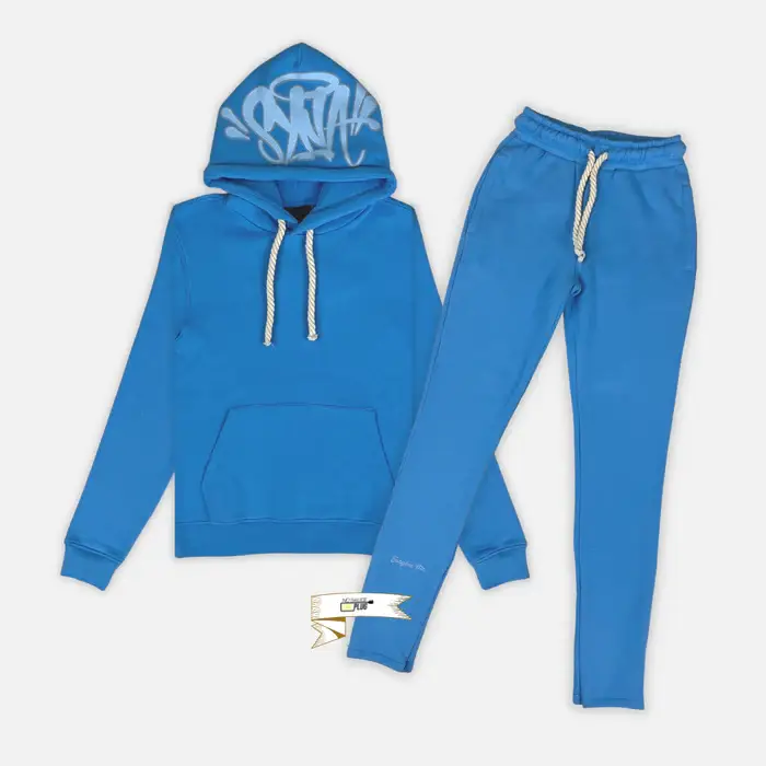 Synaworld Syna Logo Tracksuit Blue Synaworld Syna Logo Tracksuit Blue