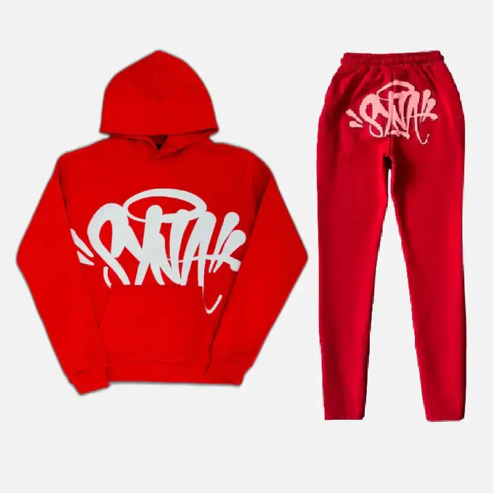 Synaworld Syna Logo Tracksuit Red Synaworld Syna Logo Tracksuit Red
