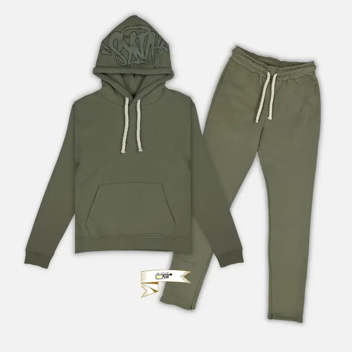 Synaworld Syna Logo Tracksuit Sage Synaworld Syna Logo Tracksuit Sage