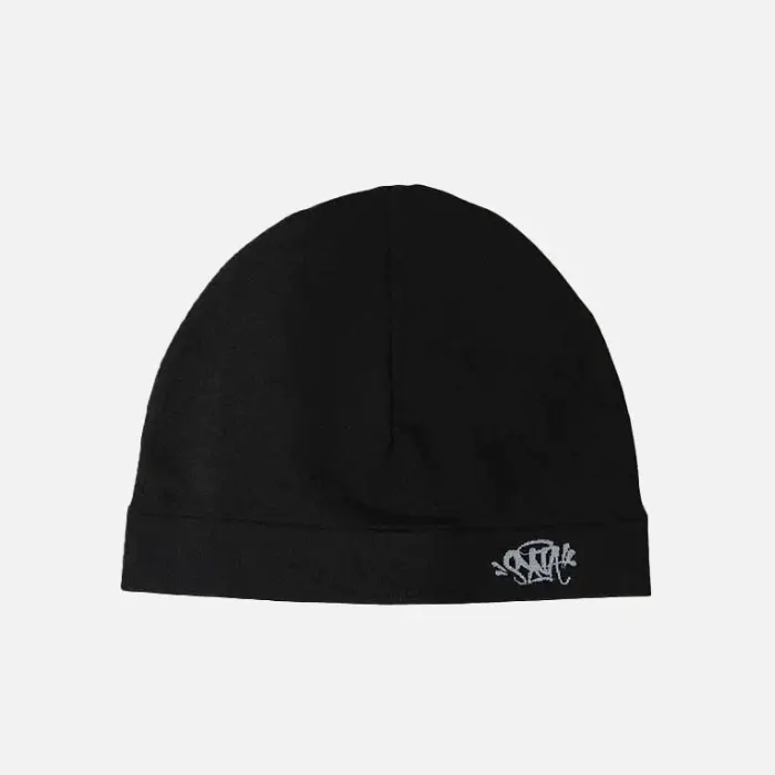 Synaworld Syna Skull Hat Black Synaworld Syna Skull Hat Black