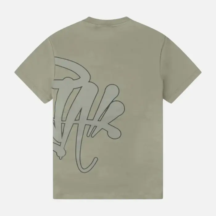 Synaworld Syna T Shirt Logo Set Sage Synaworld Syna T Shirt Logo Set Sage