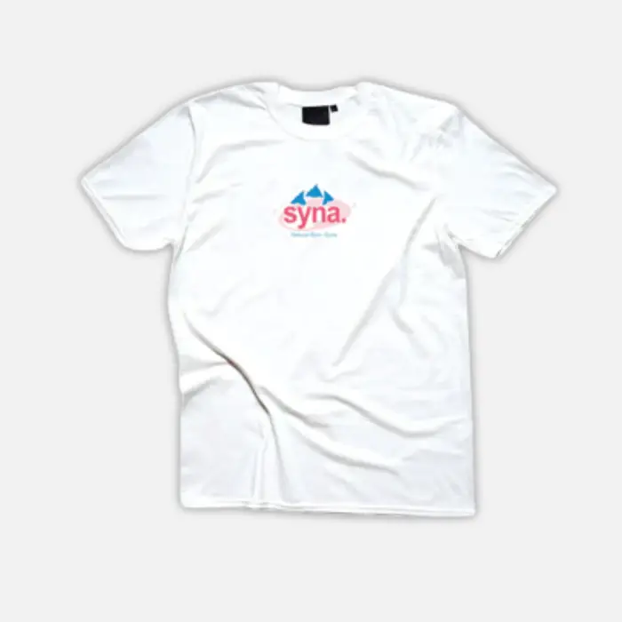 Synaworld SynaH20 T Shirt White Synaworld SynaH20 T Shirt White