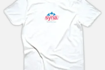 Synaworld SynaH20 T Shirt White