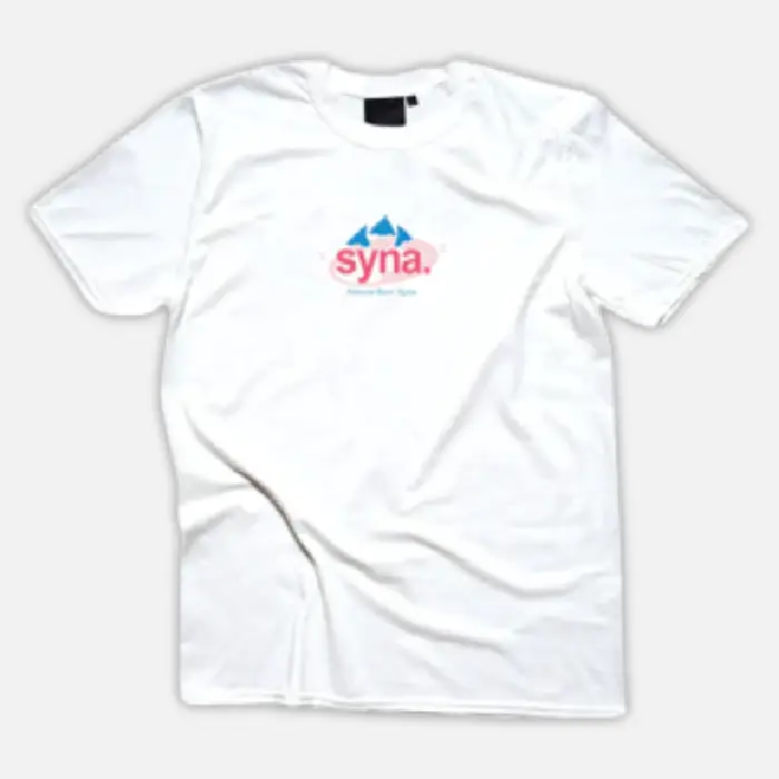 Synaworld SynaH20 T Shirt White