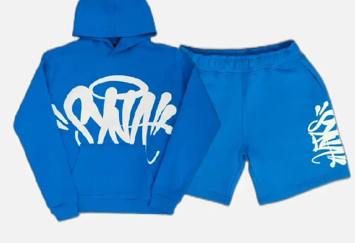 Synaworld Team Syna Hood Twinset Blue